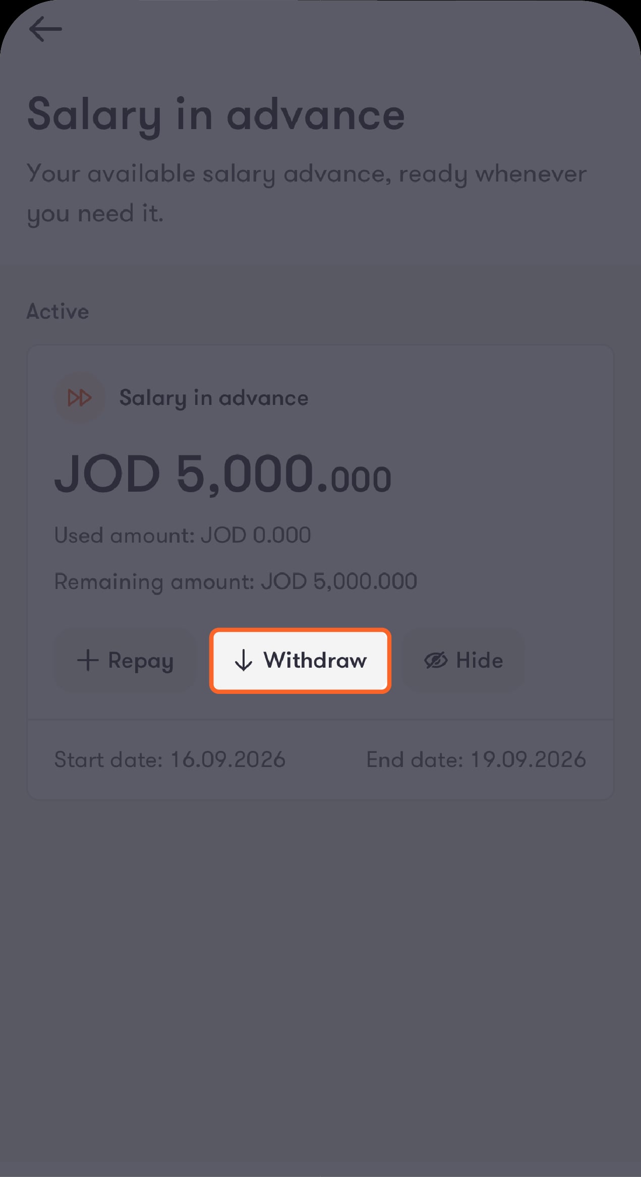 How to request more -01 en