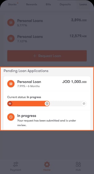 1981 - BAE - Loan requests status - KH screens-04