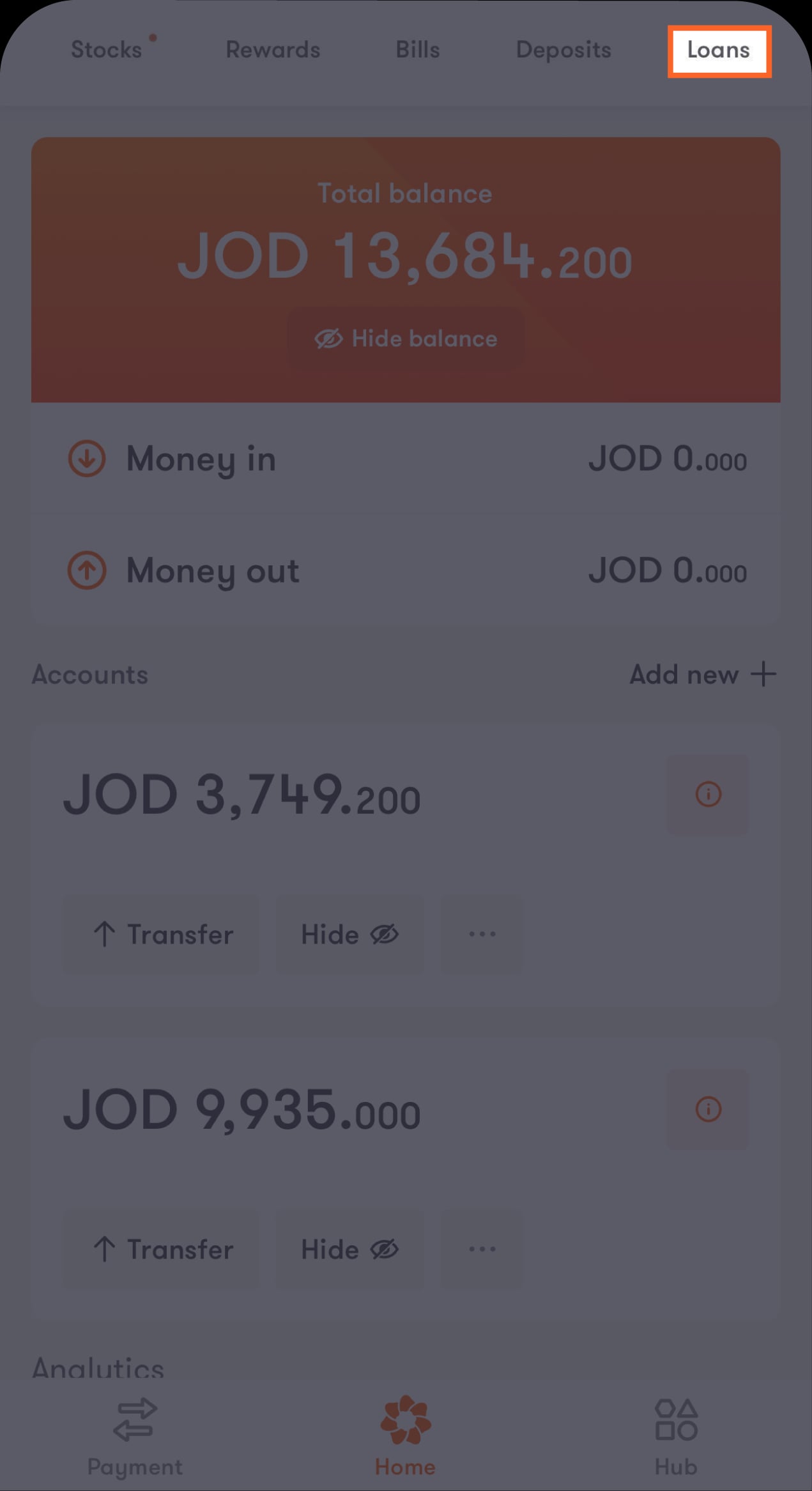 Loan calculator 1 Eng