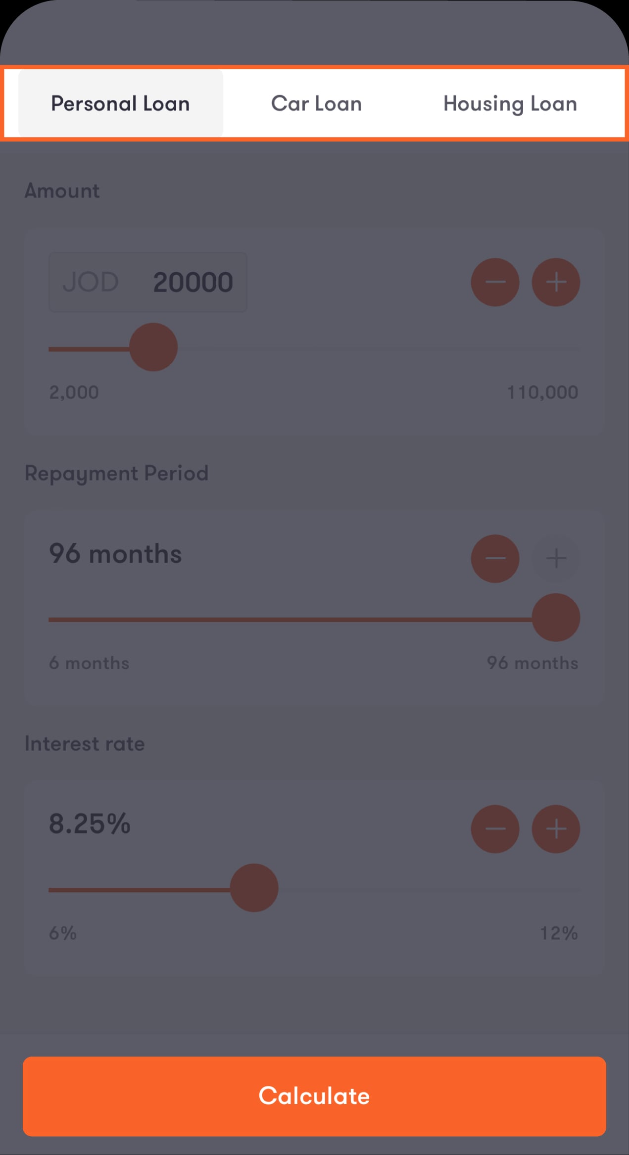 Loan calculator 2 Eng