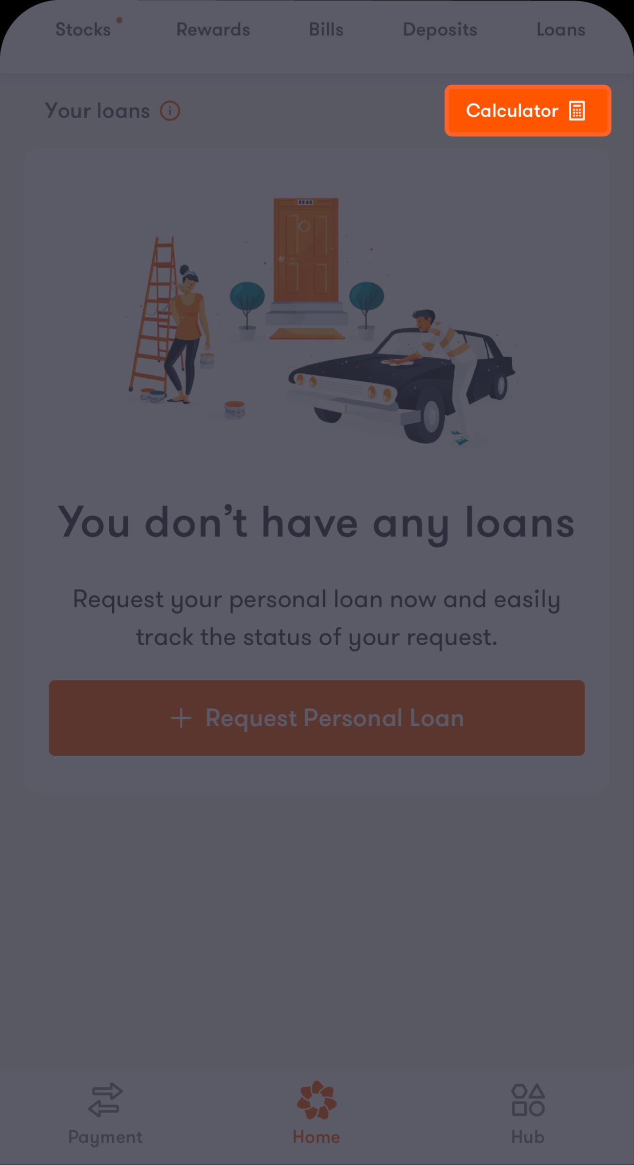 Loan calculator 3 Eng