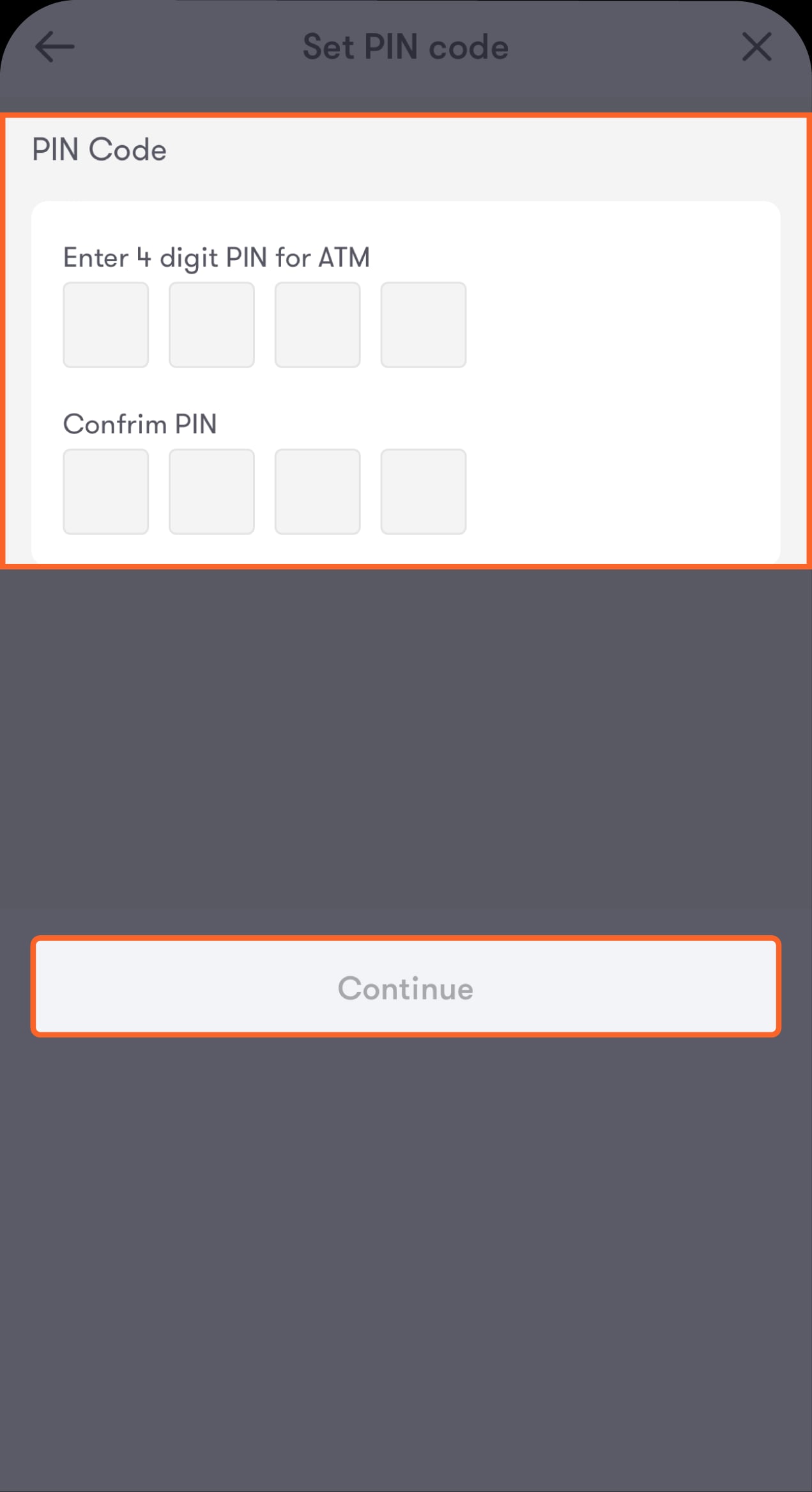 Set PIN screens-06
