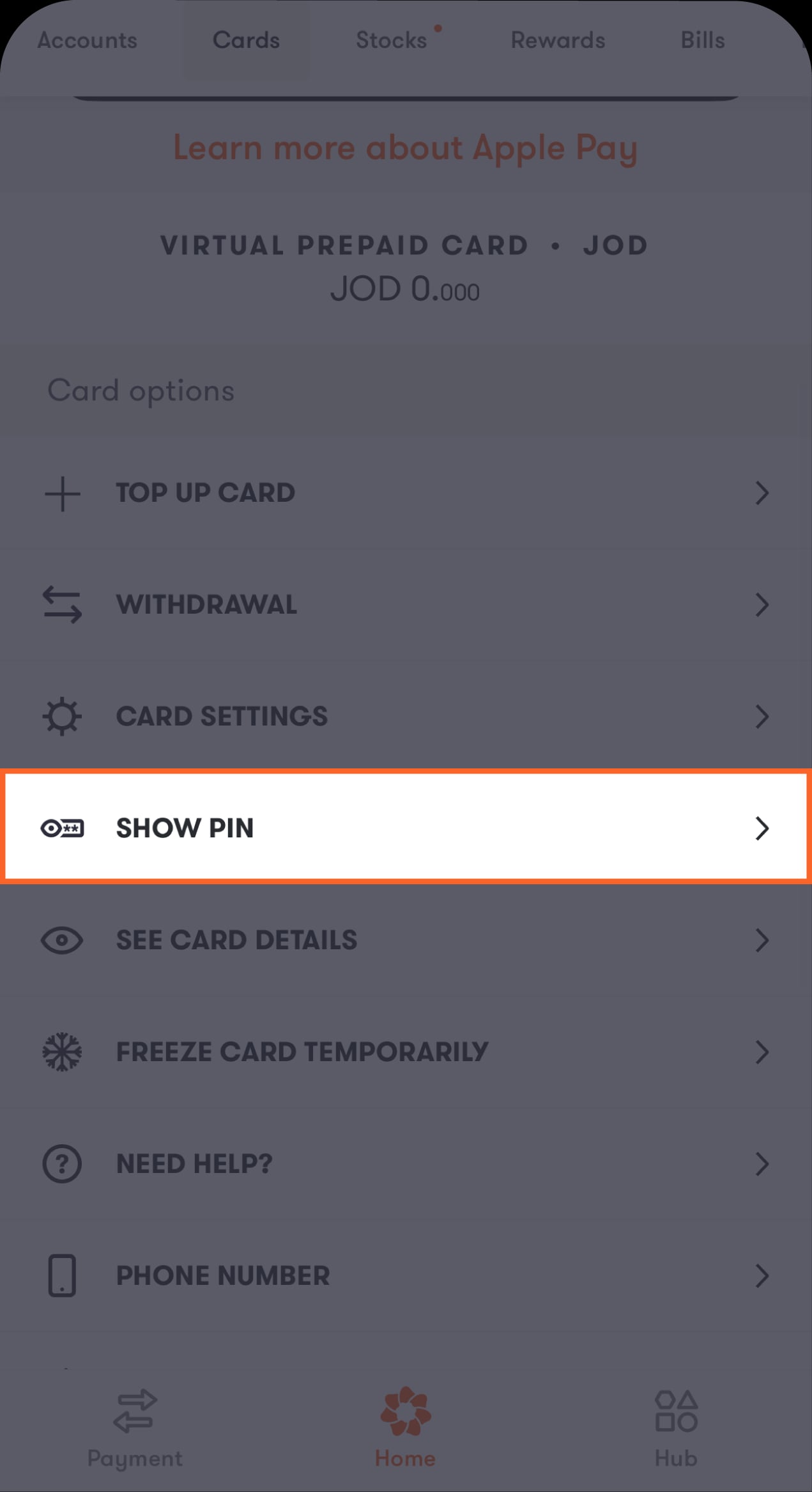 show PIN screens-04