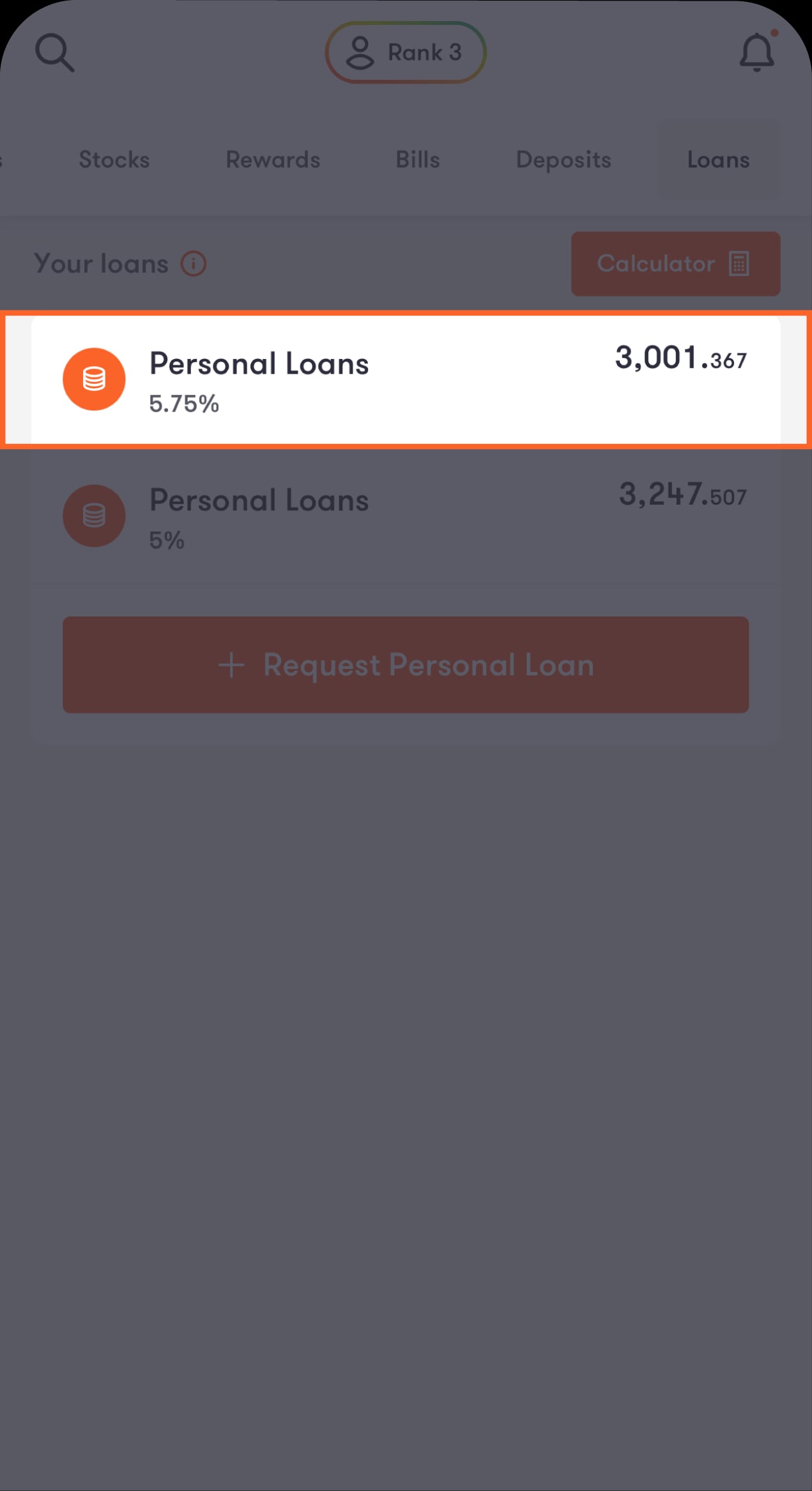 Loan Screens - 01 ENG