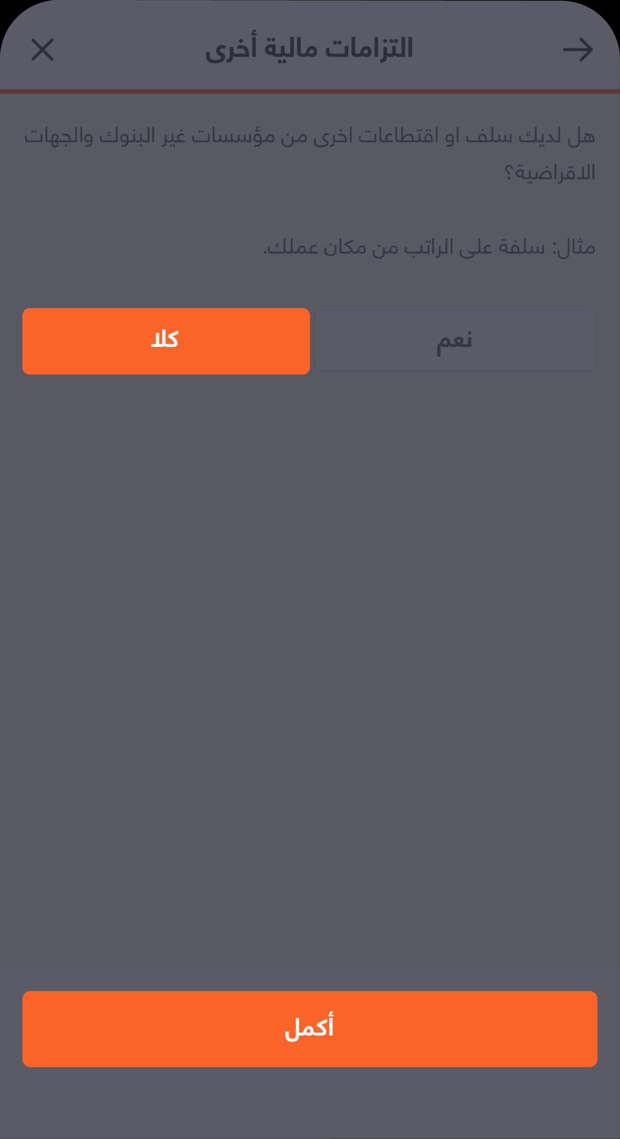 Loan Screens - 06 AR