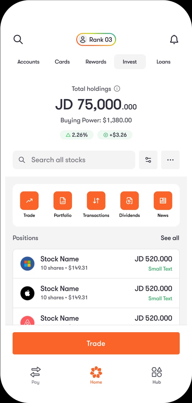 Stocks-slider