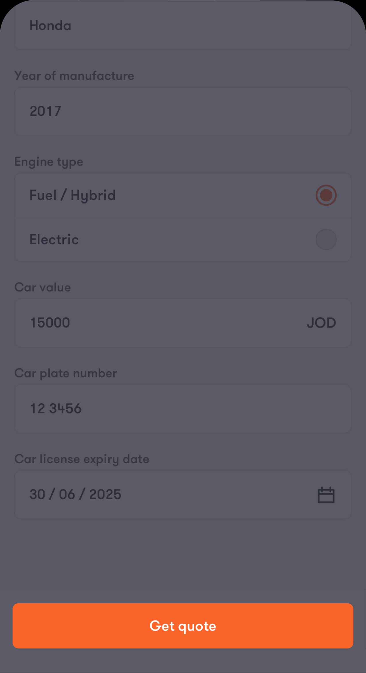 Car Insurance - En 05