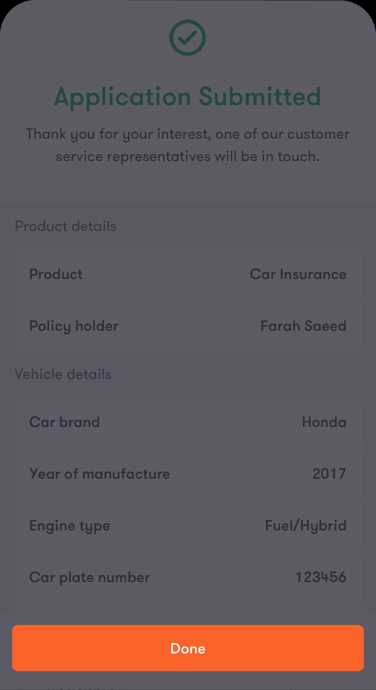 Car Insurance - En 06