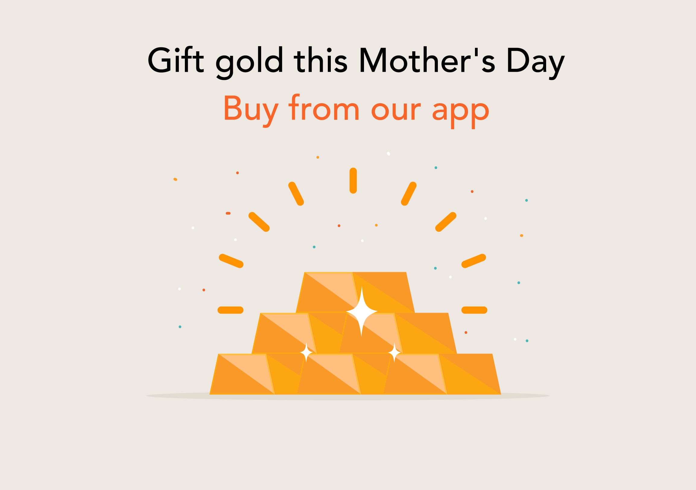 Celebrate Mother's Day with a gift that grows in value!