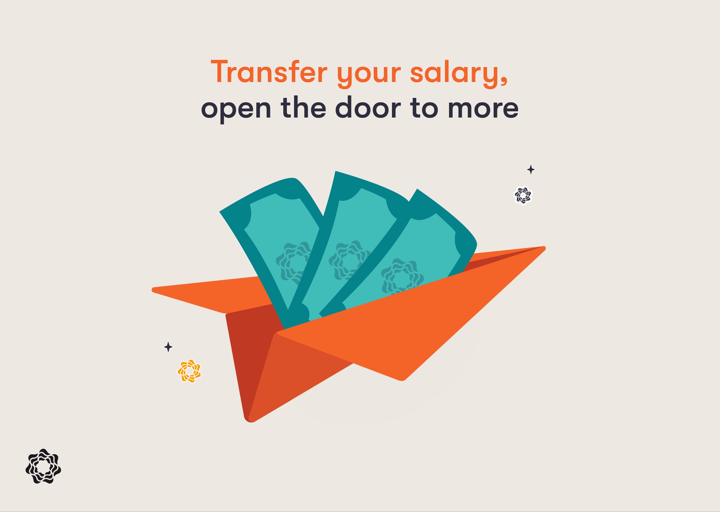 Transfer your salary