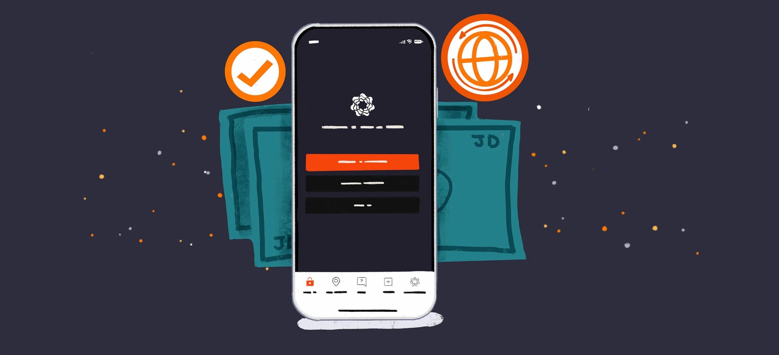 Request Personal loan with rewards