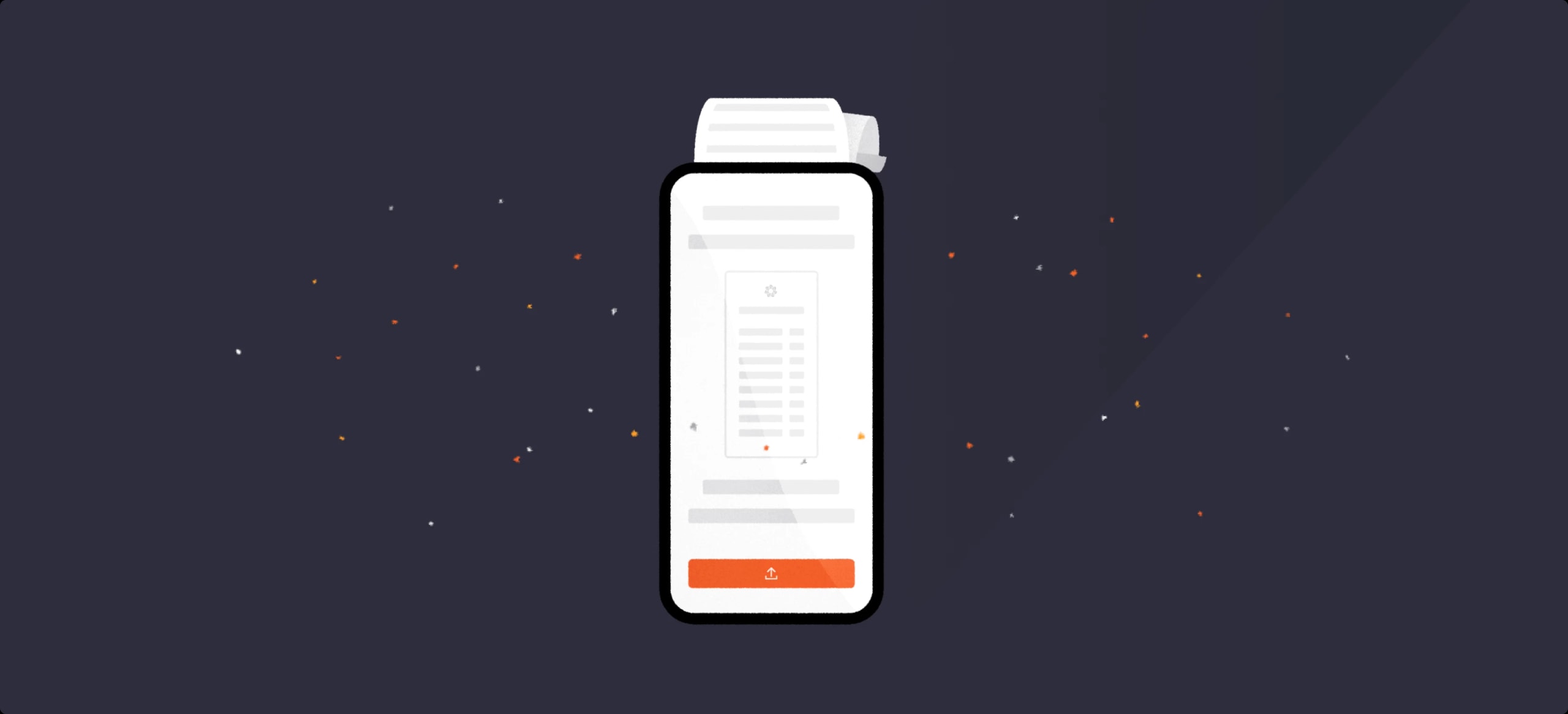 Generate receipts