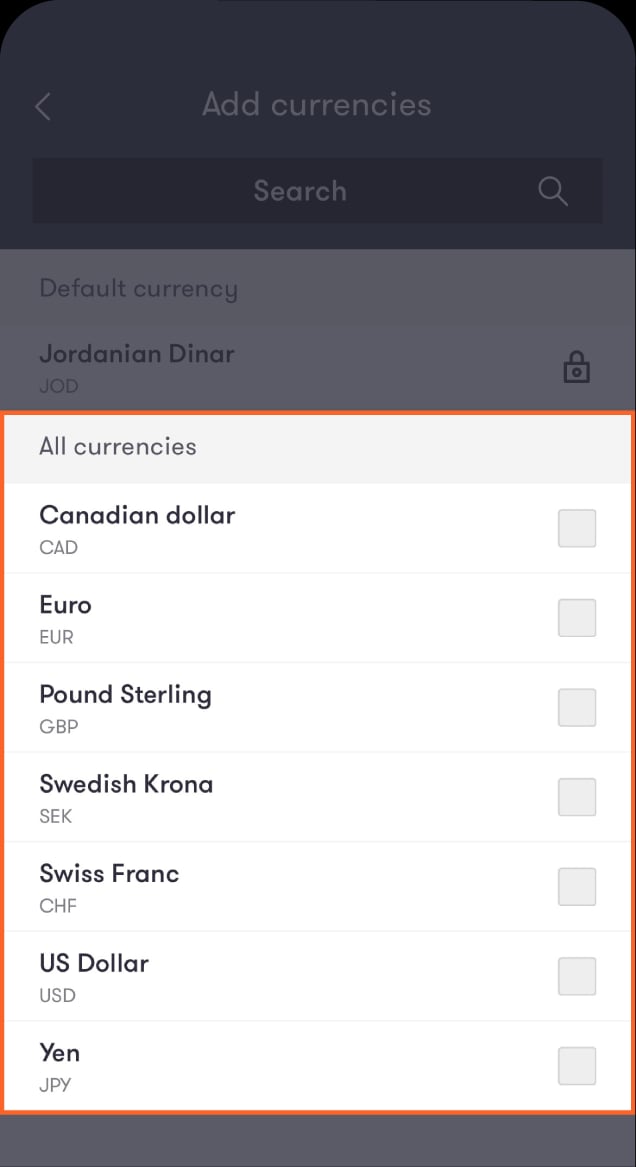 BaE_Multi currency-knowledge hub- Screenshots_Step-5-EN