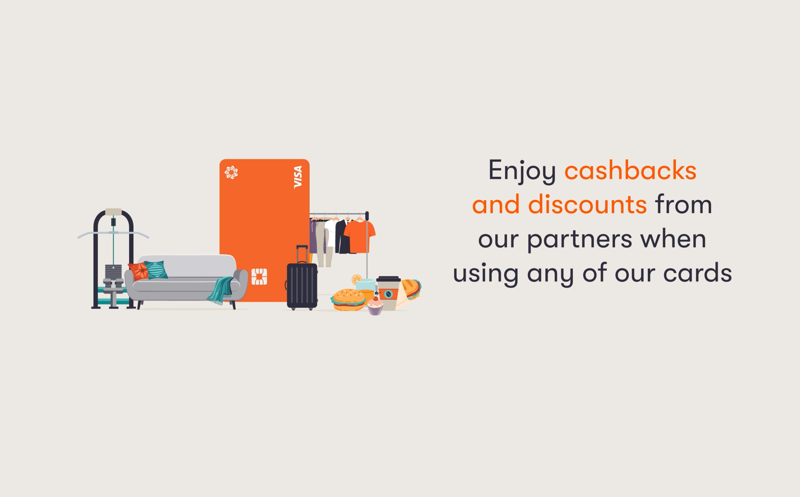 Cashback and discounts