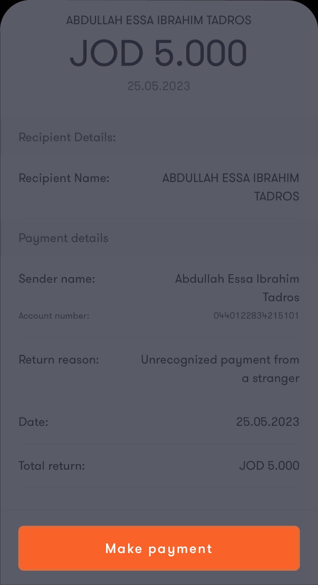 Return Cliq Payment-12