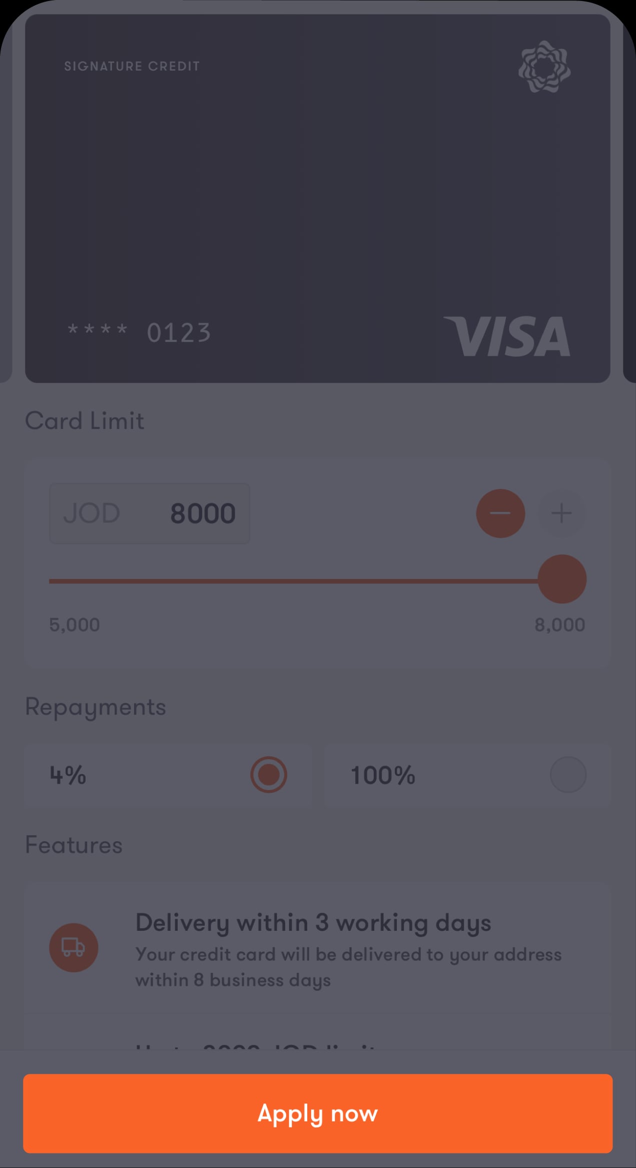 BaE- Knowledge Hub - Credit Card Request En-16