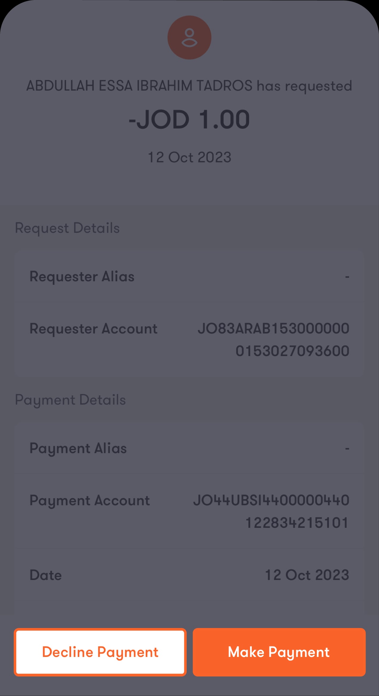 1327 - Knowledge Hub Screens - Cliq Payment Request-04