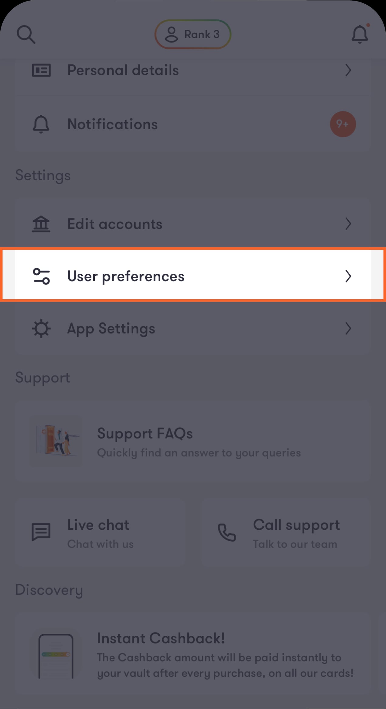 Knowledge Hub Screens - App Setting _ Preferences-06