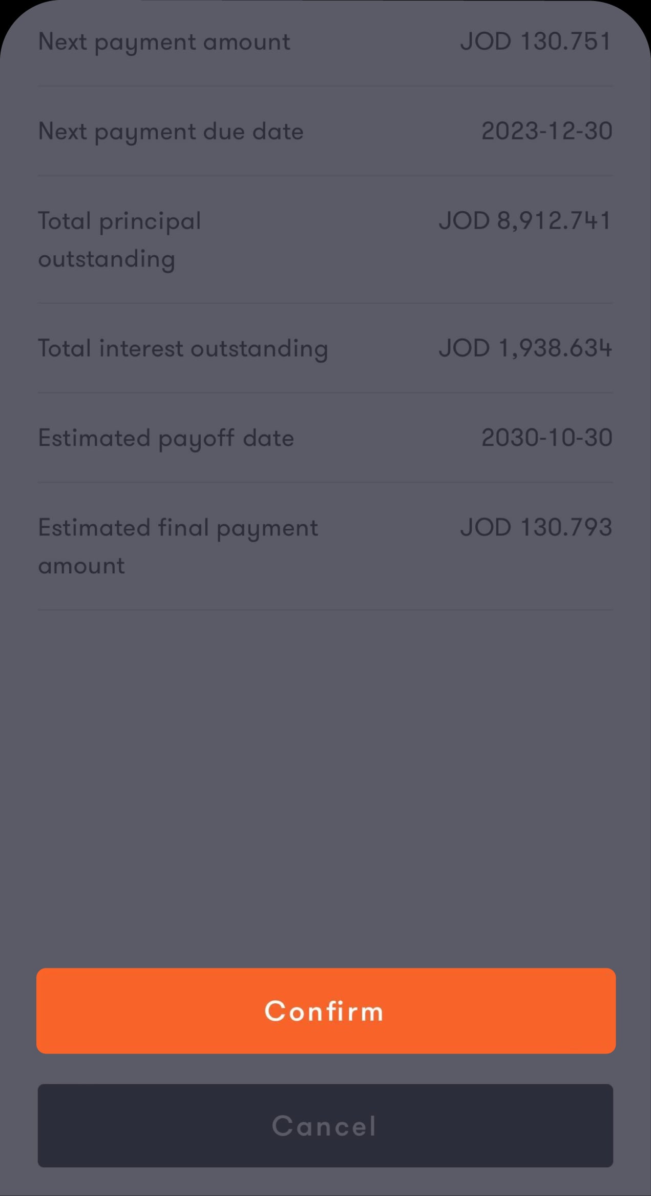1631 - BAE - Knowledge Hub Screens - Early loan settlement-12