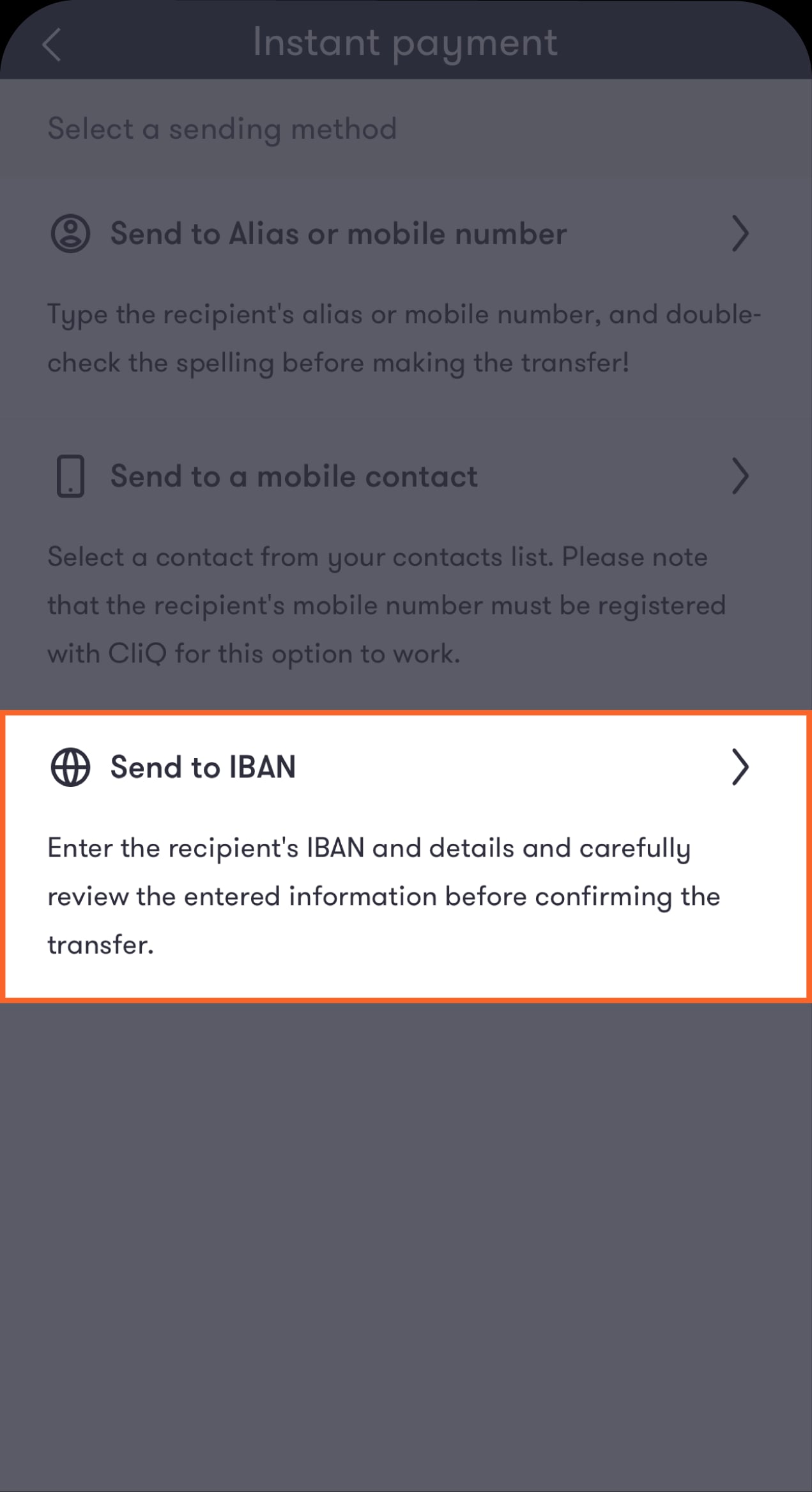 CliQ to IBAN-01 Eng