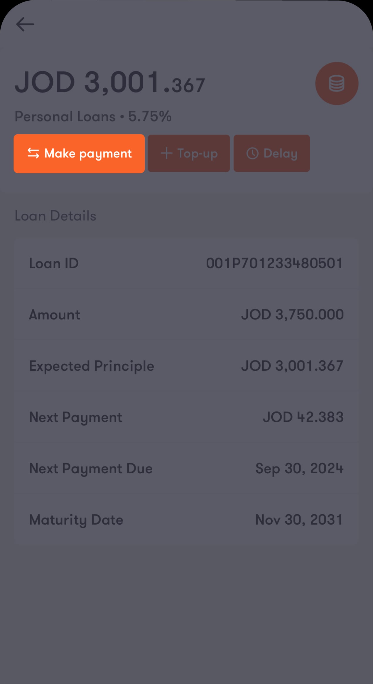 Loan Screens - 02 ENG