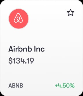 Stocks-Airbnb