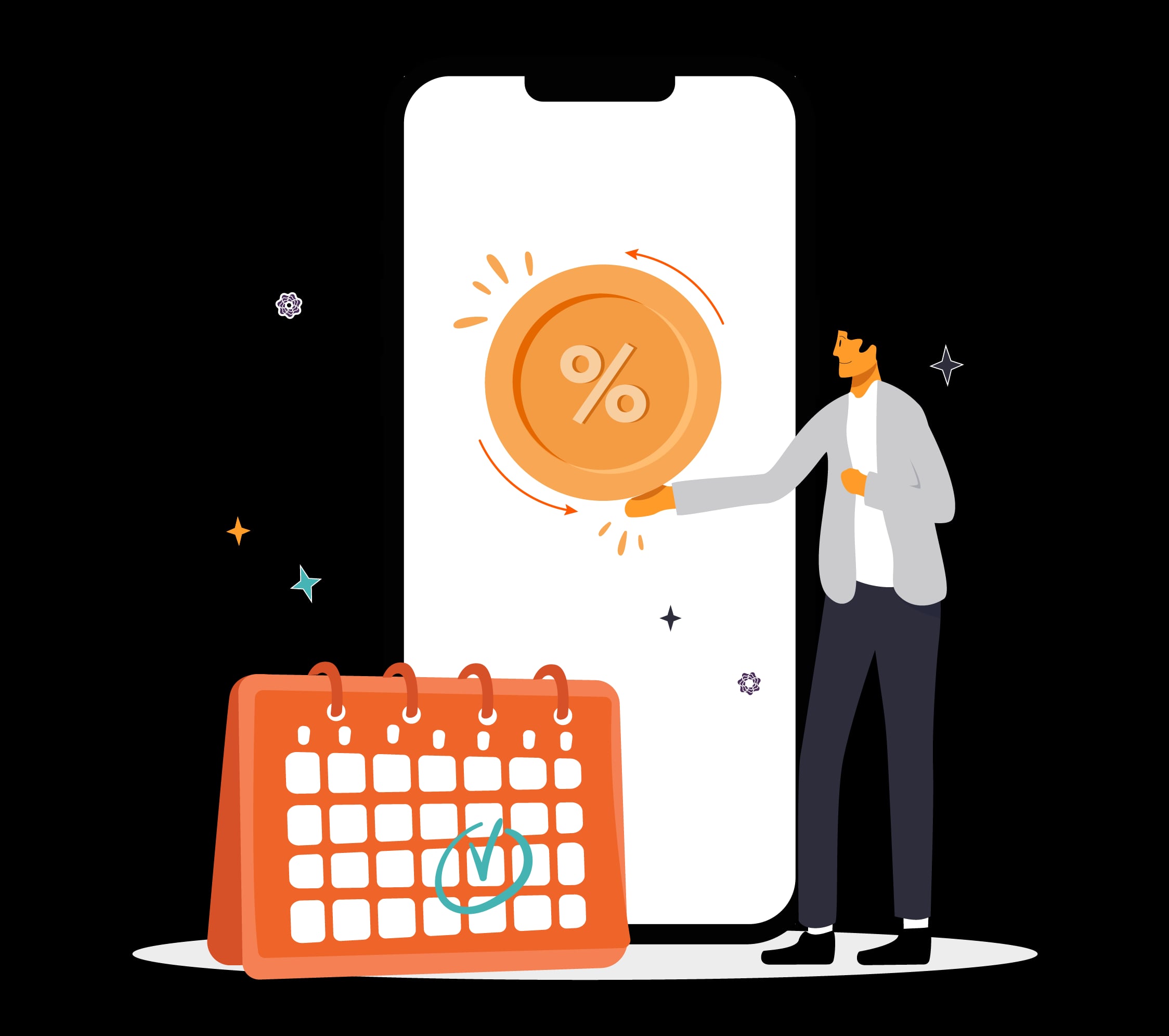 A personal loan that rewards you!