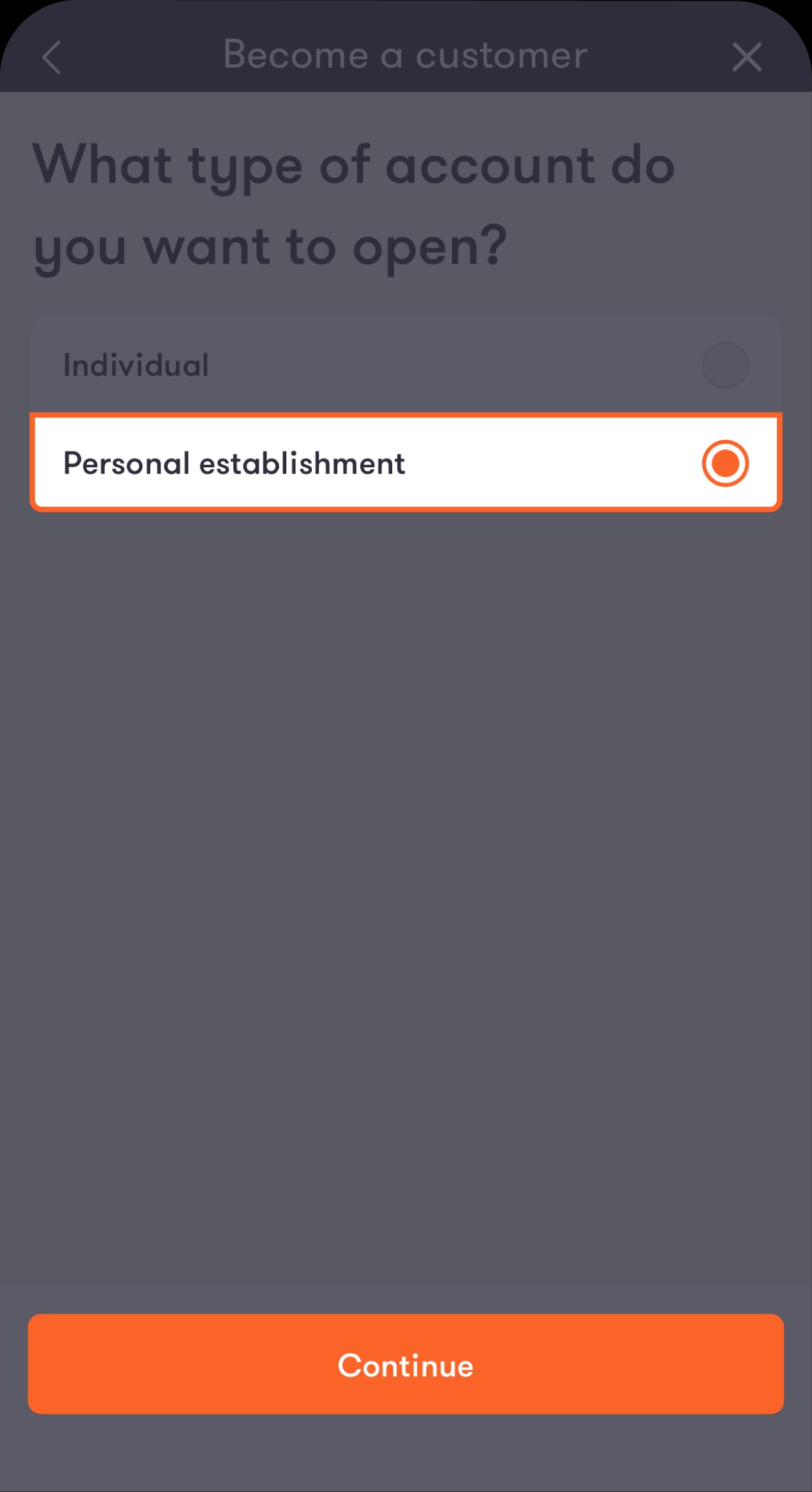 Personal Establishment 02 En