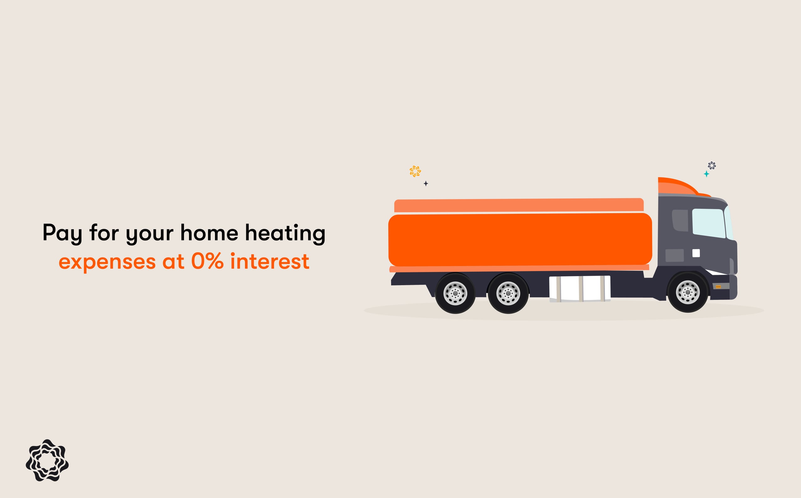 Get ready for winter with 0% interest instalments on heating costs!