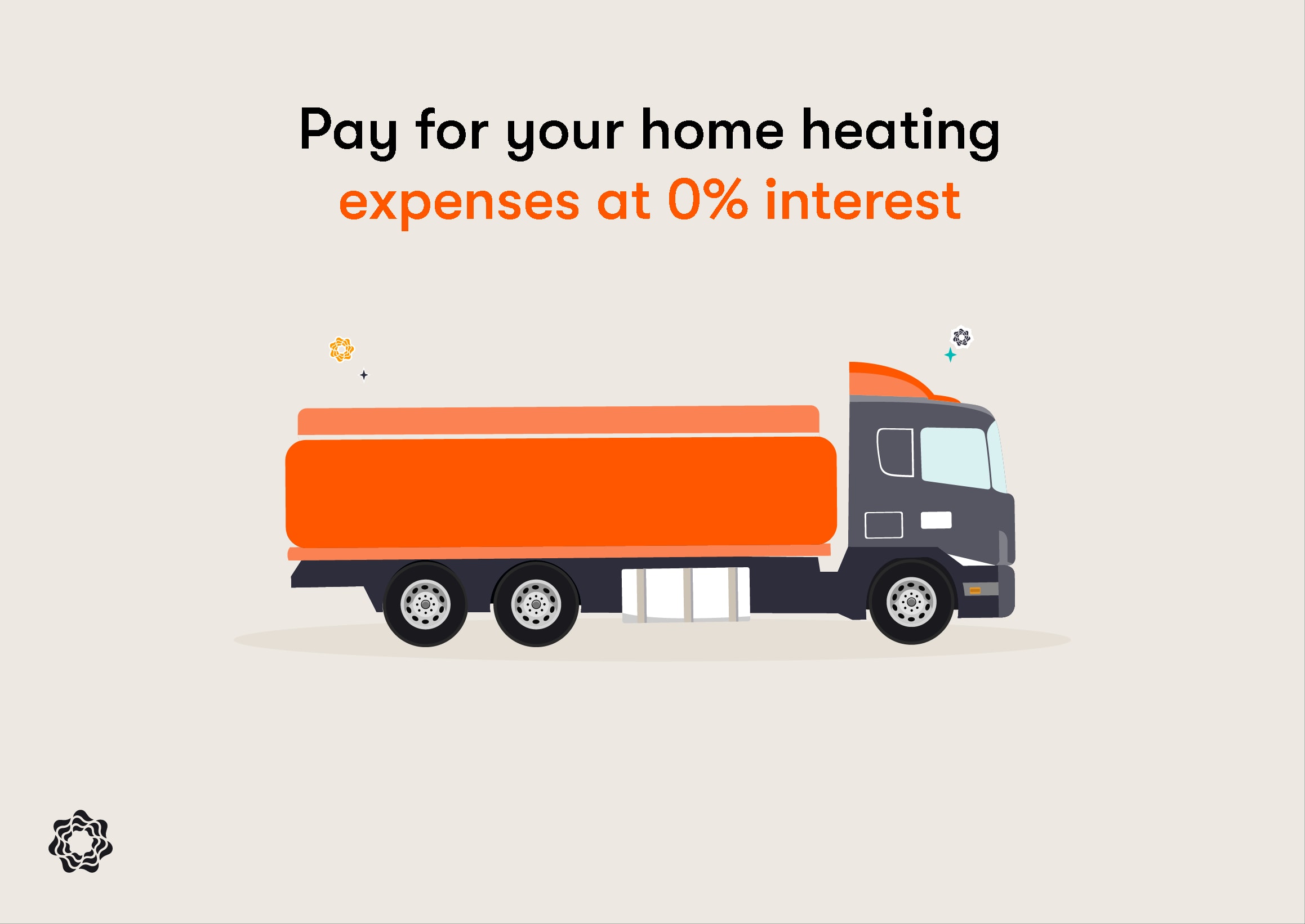 Get ready for winter with 0% interest instalments on heating costs!