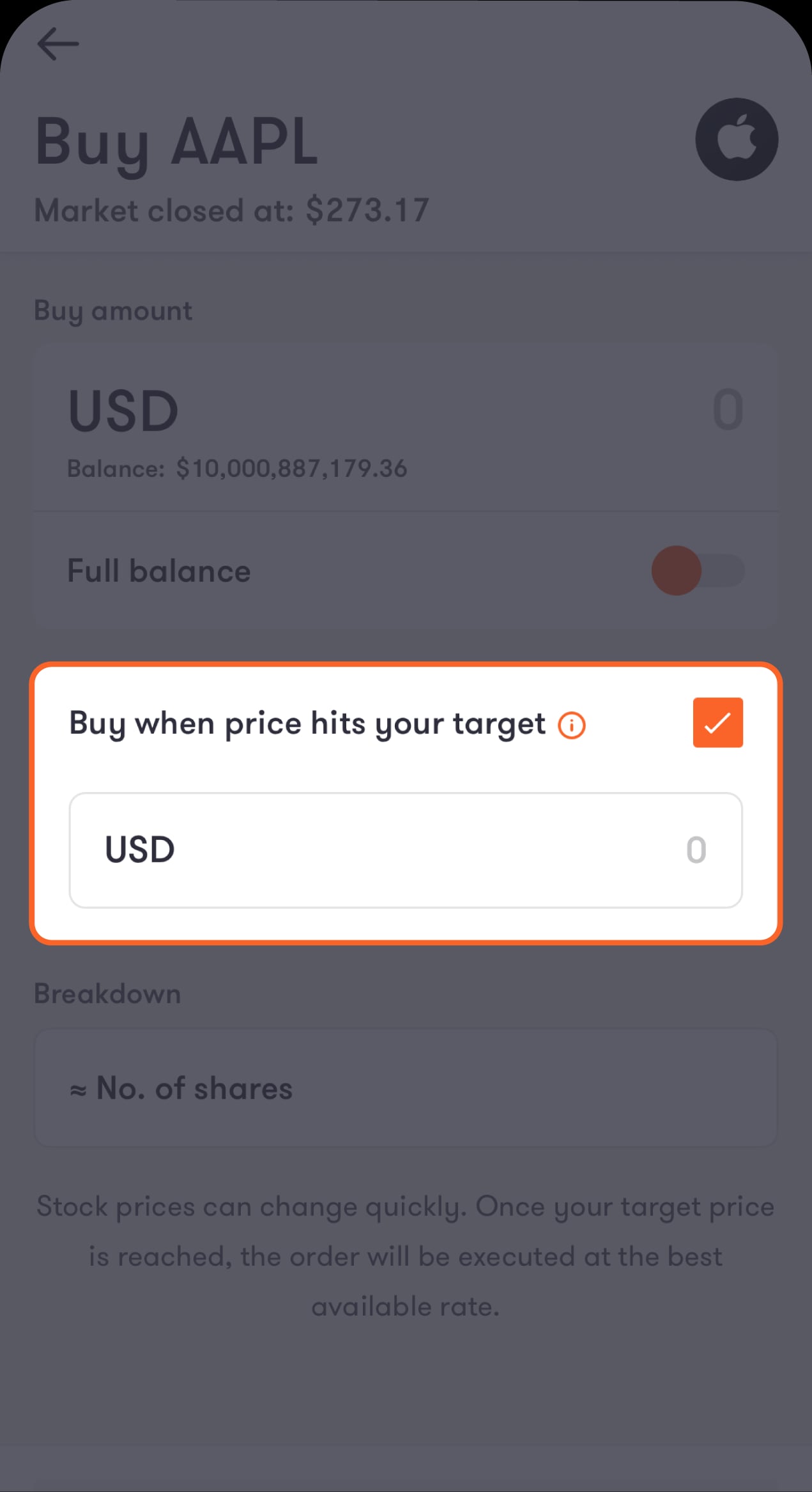 Create pending orders 1 EN