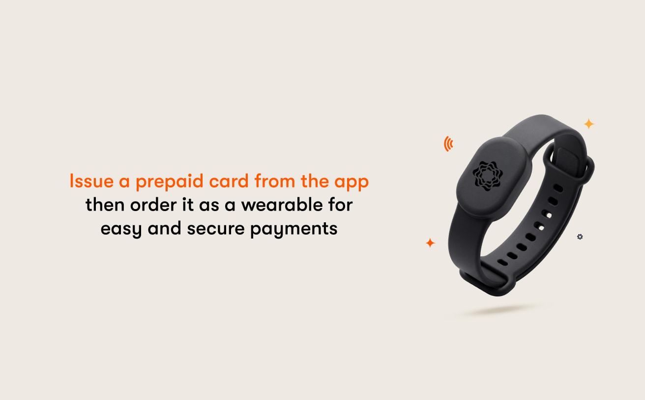 Pay your way with our paybracelet or paylink